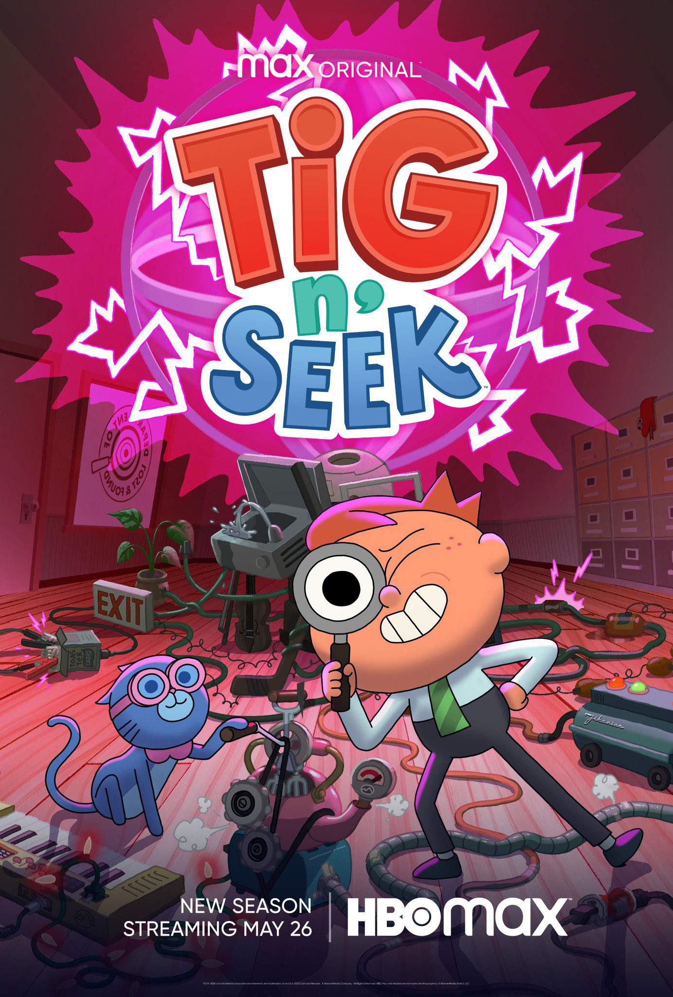 Tig N' Seek