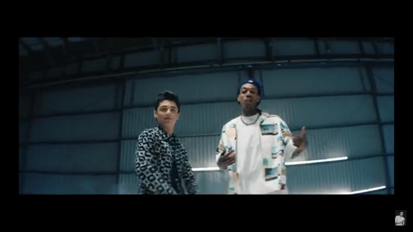 Asher Angel Feat. Wiz Khalifa: One Thought Away