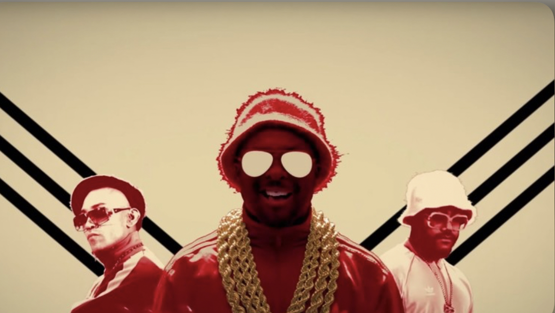 The Black Eyed Peas Feat. Nas: Back 2 Hiphop