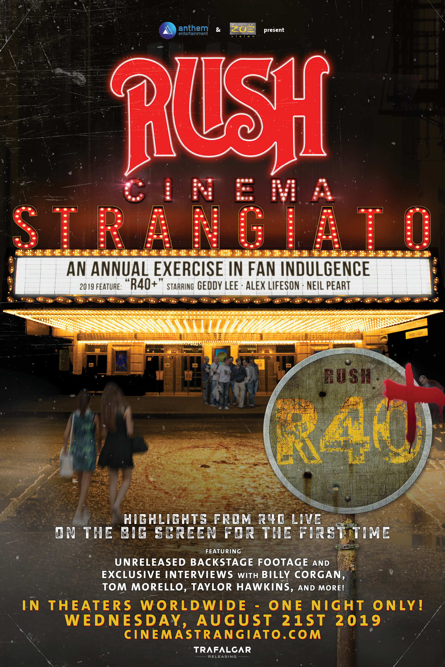 Rush: Cinema Strangiato 2019