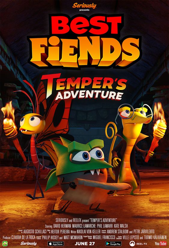 Best Fiends: Temper's Adventure