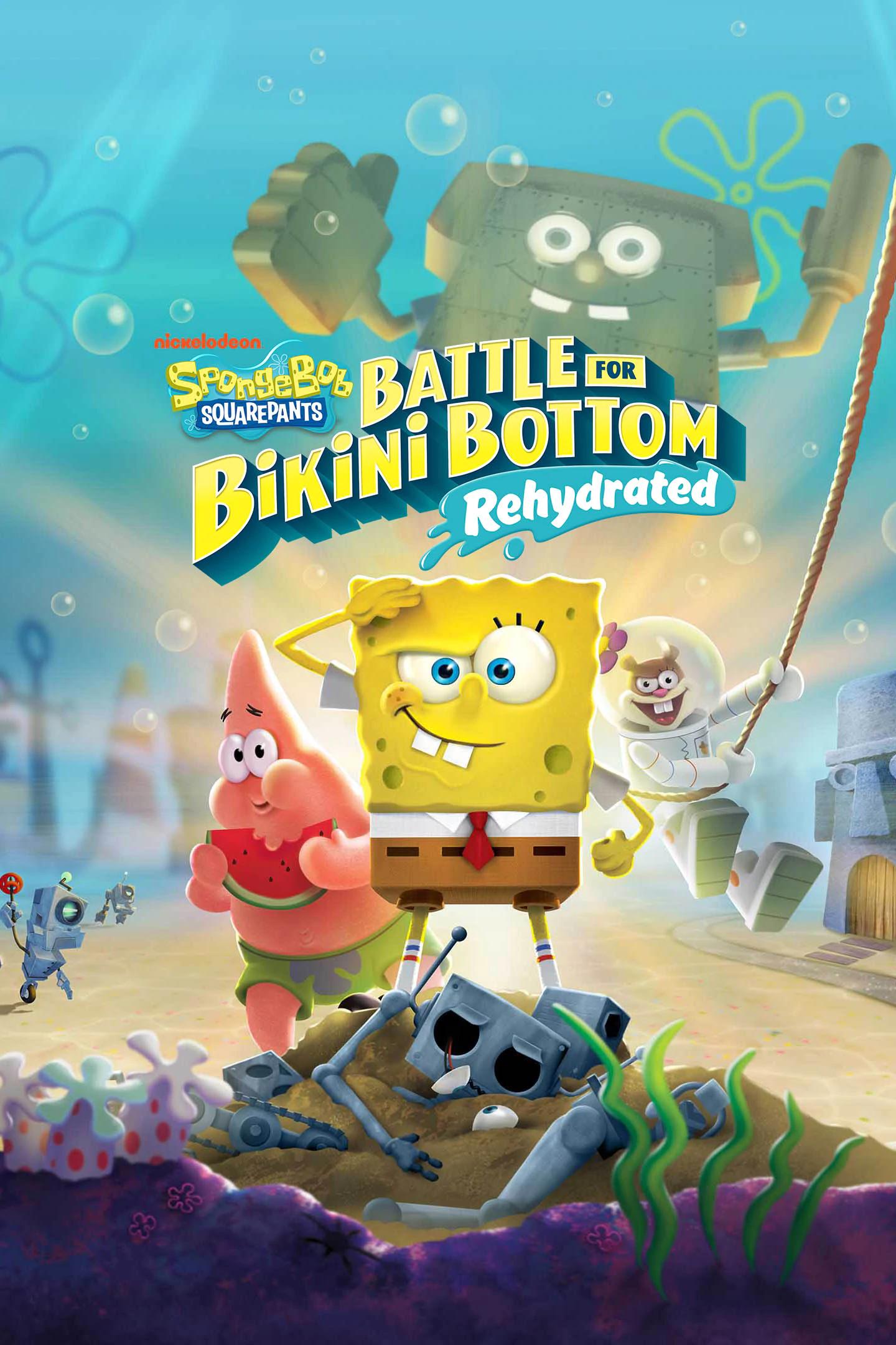 SpongeBob SquarePants: Battle for Bikini Bottom - Rehydrated