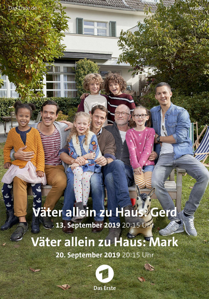 Väter: Allein zu Haus