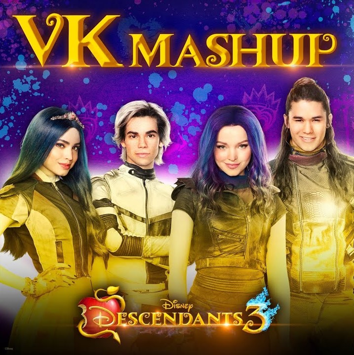 Descendants 3: VK Mashup