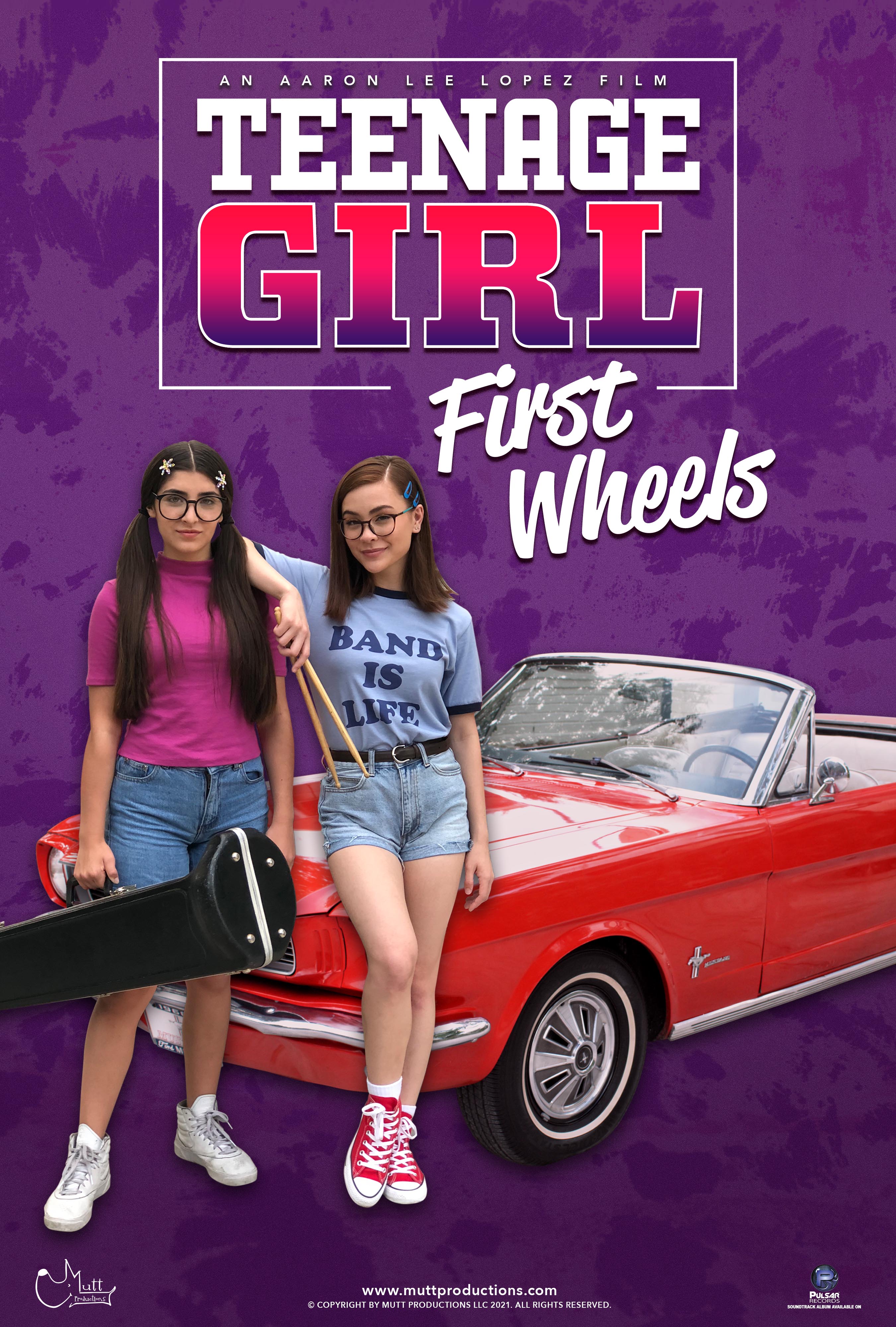 Teenage Girl: First Wheels