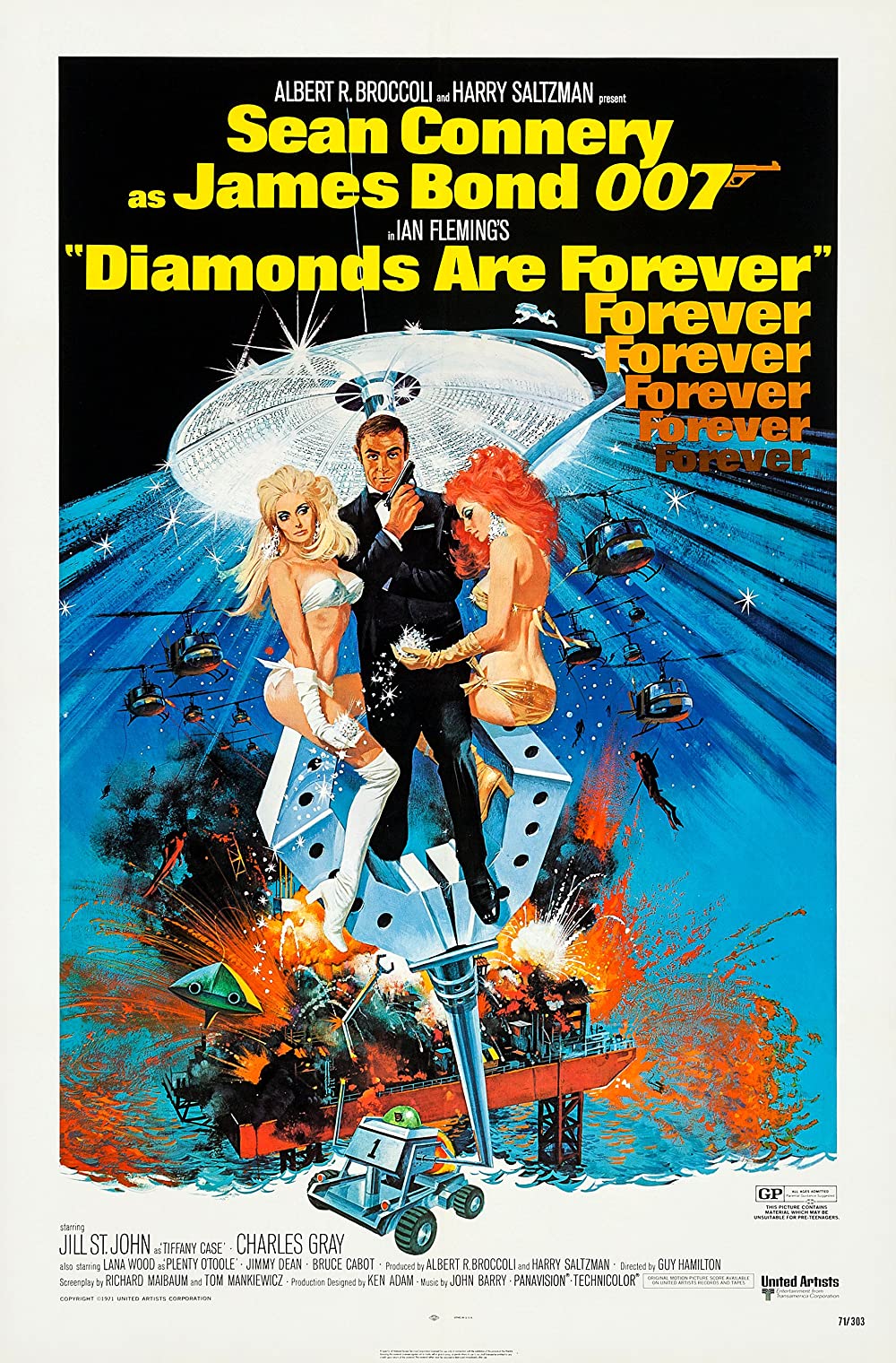 Diamonds Are Forever: Deleted Scenes