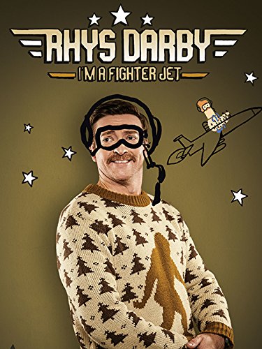 Rhys Darby: I'm a Fighter Jet