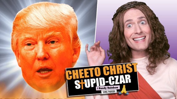 Cheeto Christ Stupid-Czar