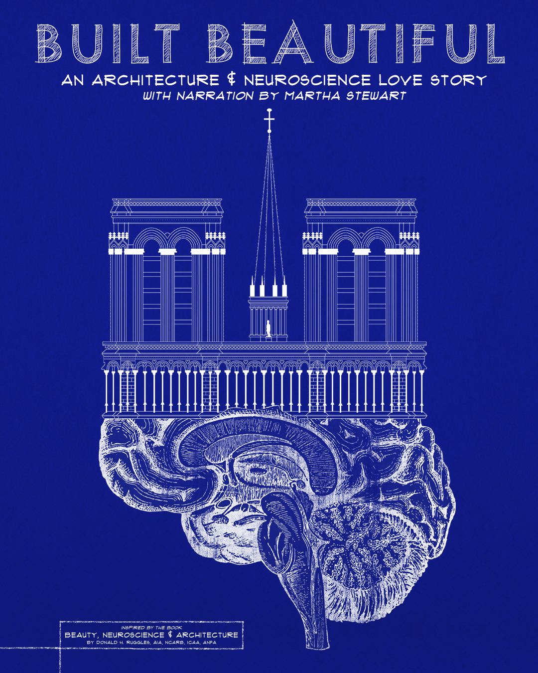 Built Beautiful: An Architecture and Neuroscience Love Story with Narration by Martha Stewart