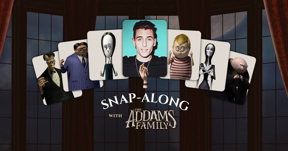 Mike Tompkins: The Addams Family