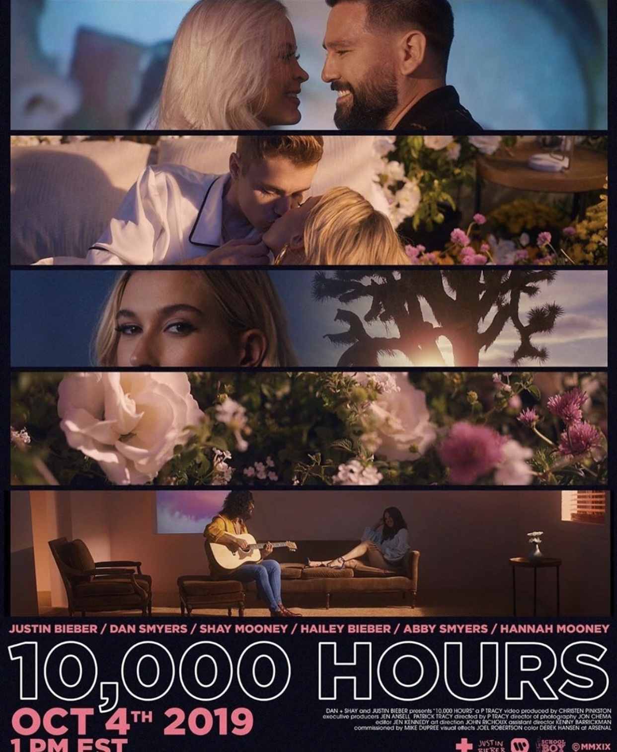 Dan + Shay & Justin Bieber: 10,000 Hours