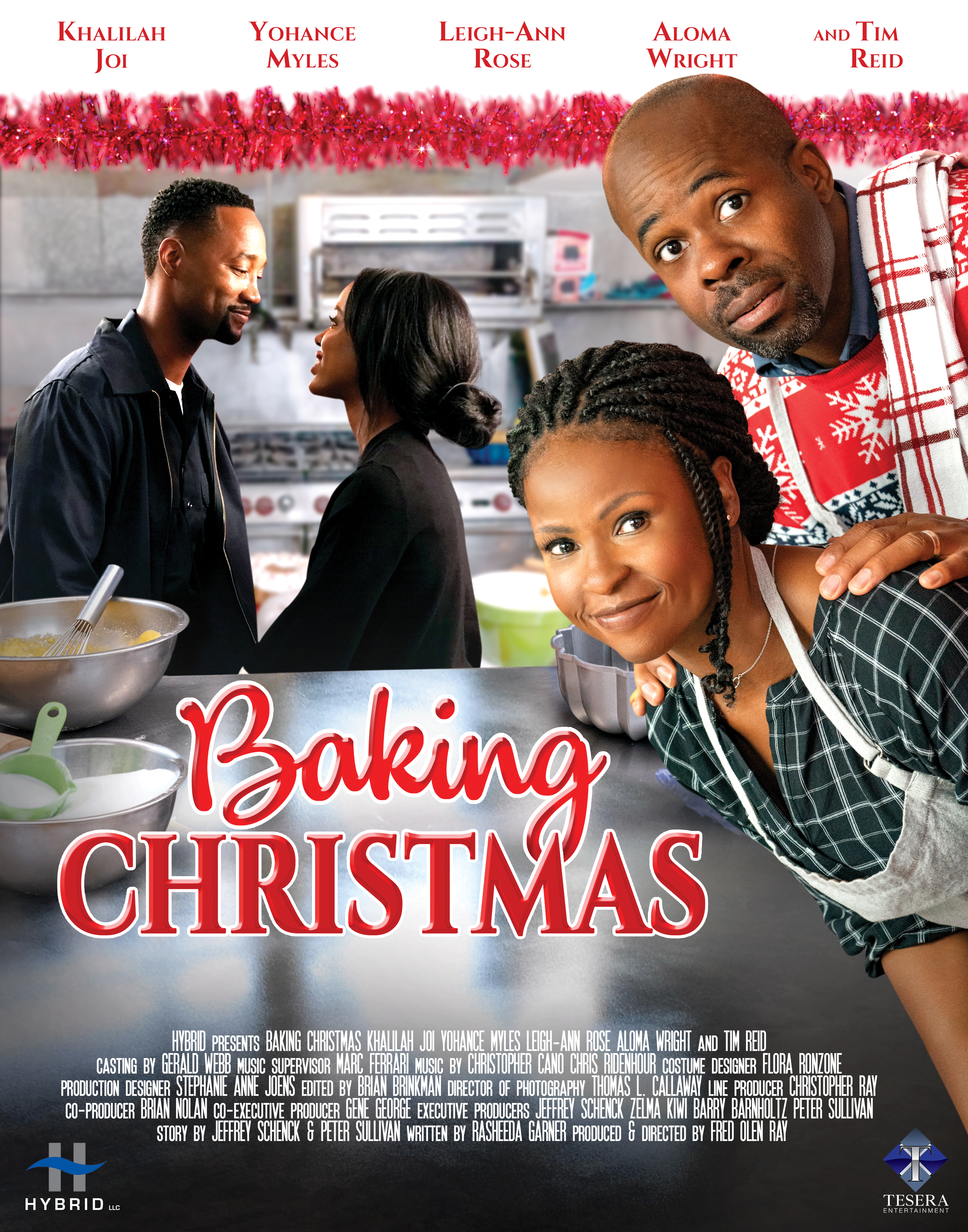 Baking Christmas