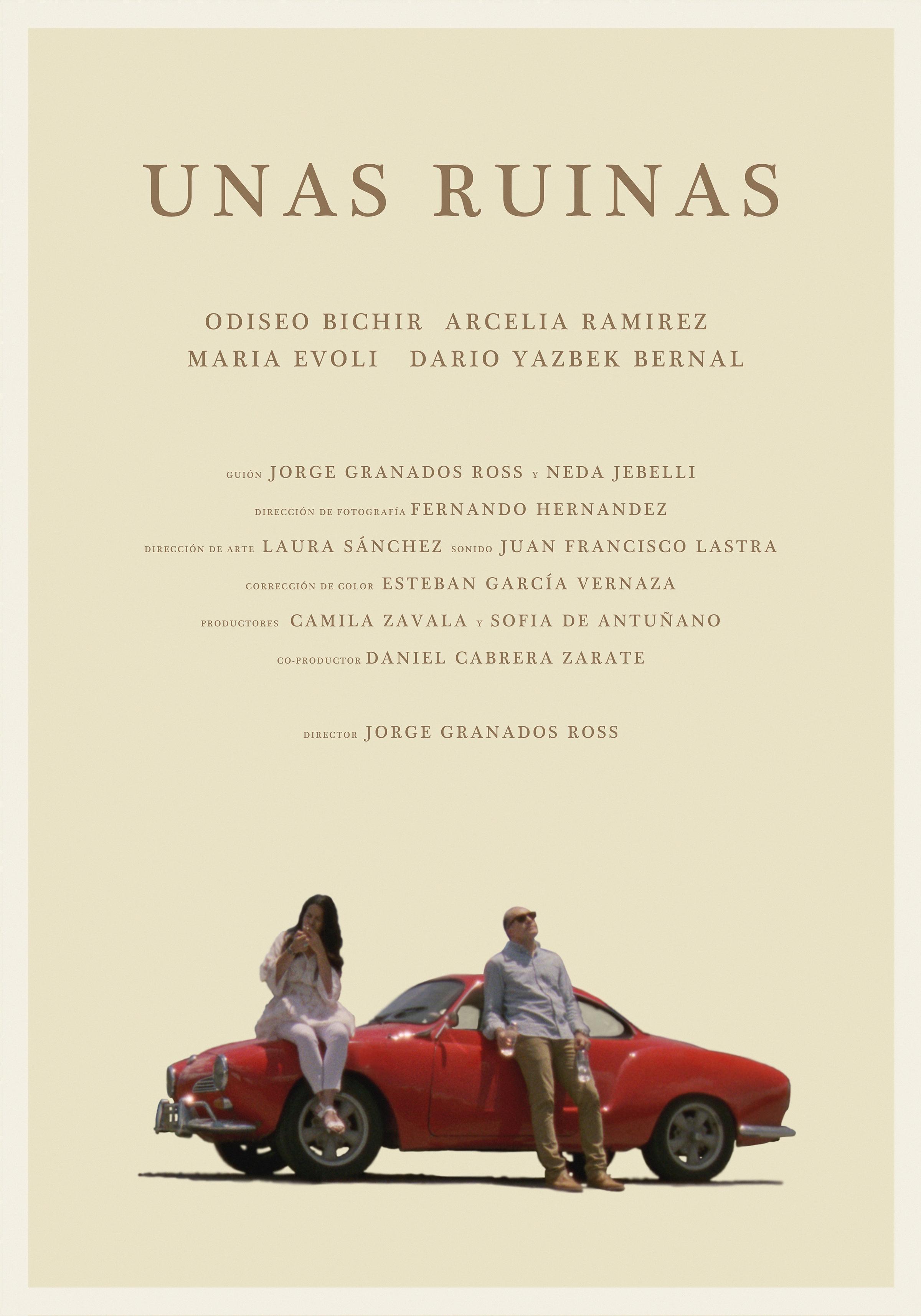 Unas ruinas
