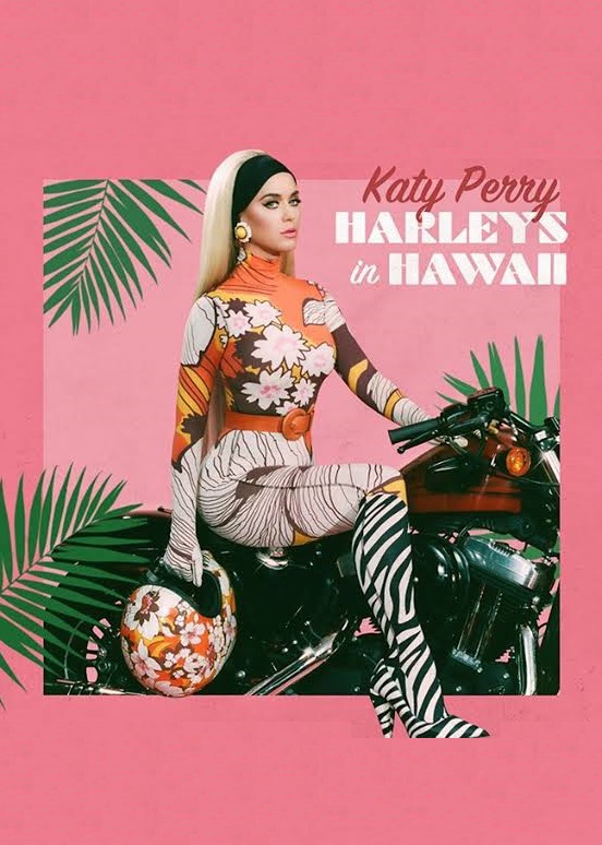 Katy Perry: Harleys in Hawaii