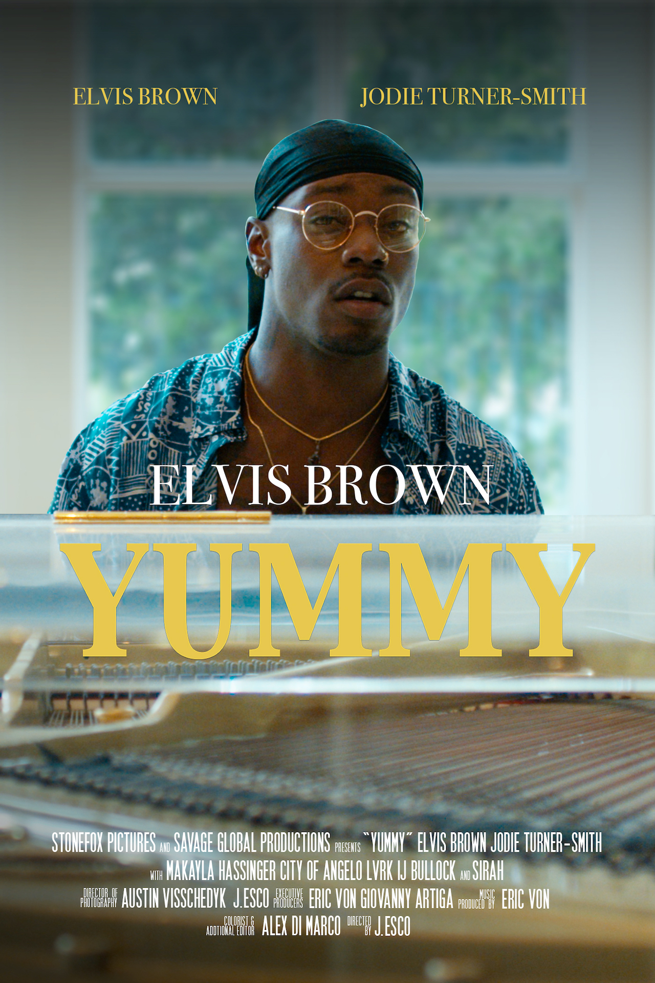 Elvis Brown: Yummy