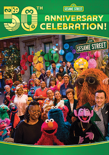 Sesame Street's 50th Anniversary Celebration