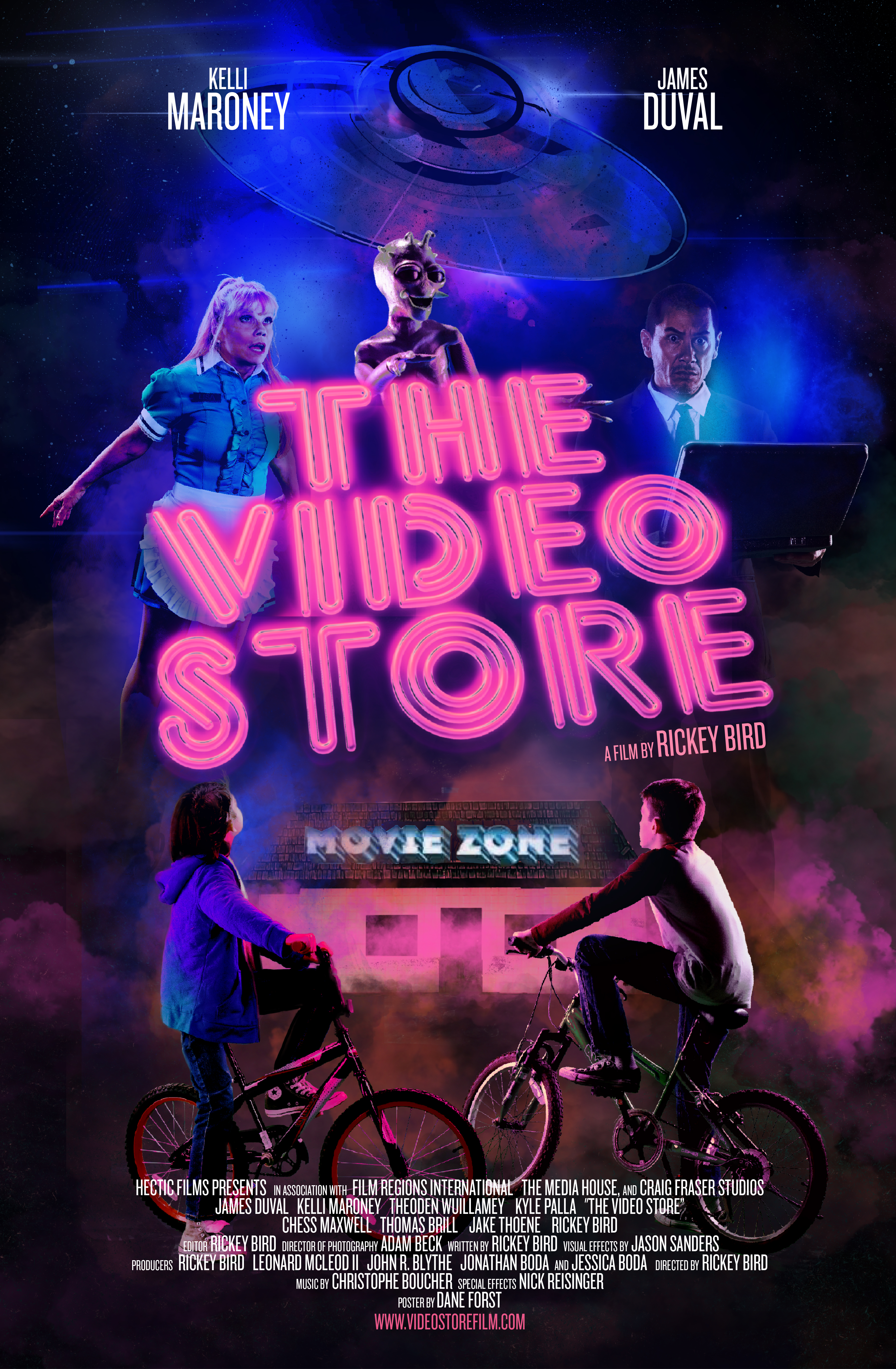 The Video Store