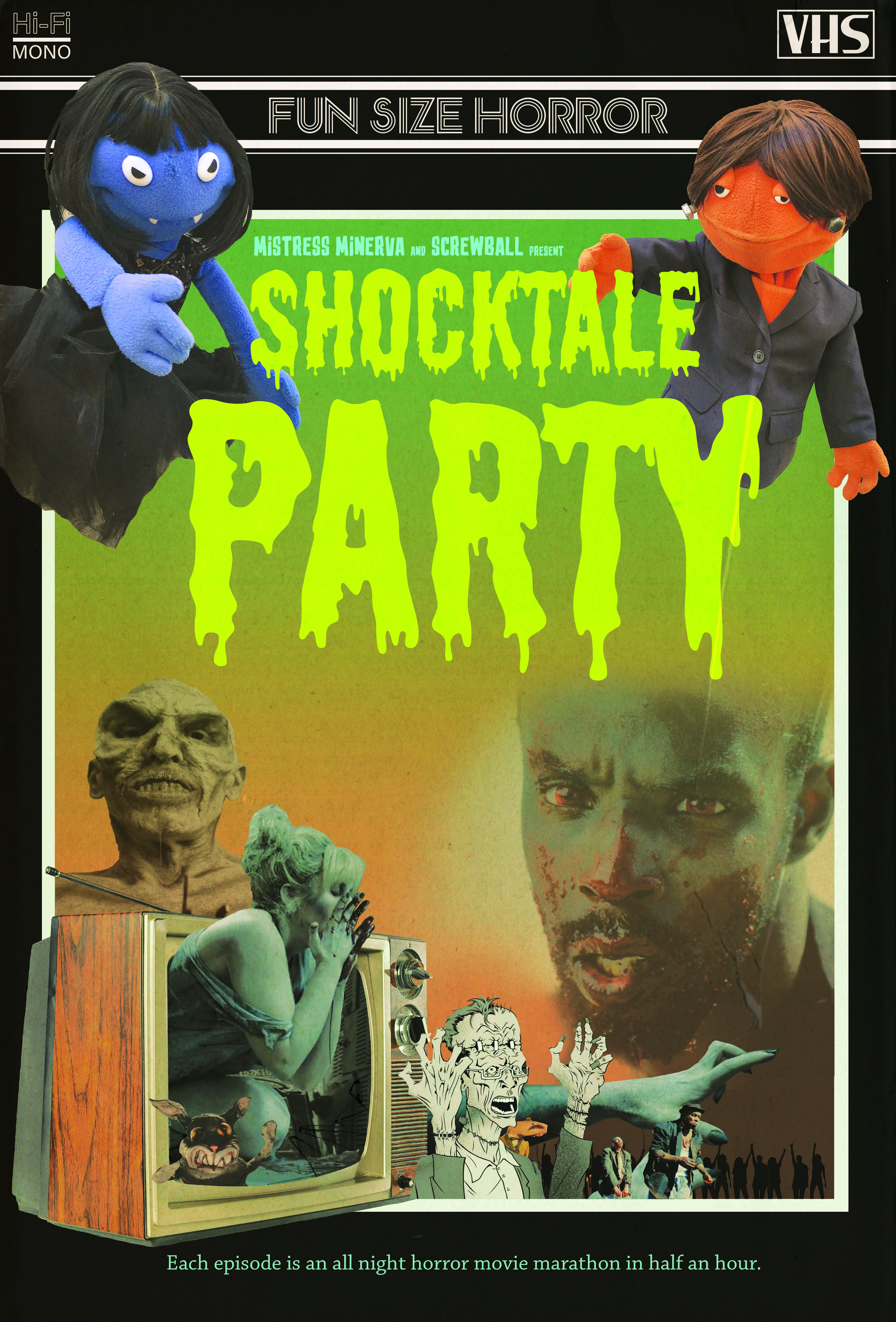 Fun Size Horror's Shocktale Party