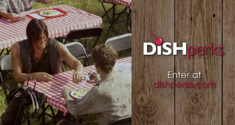 DISH Walking Dead