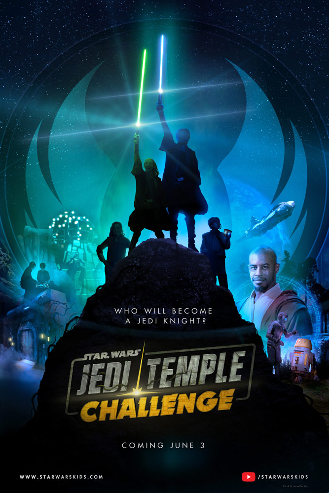 Star Wars: Jedi Temple Challenge