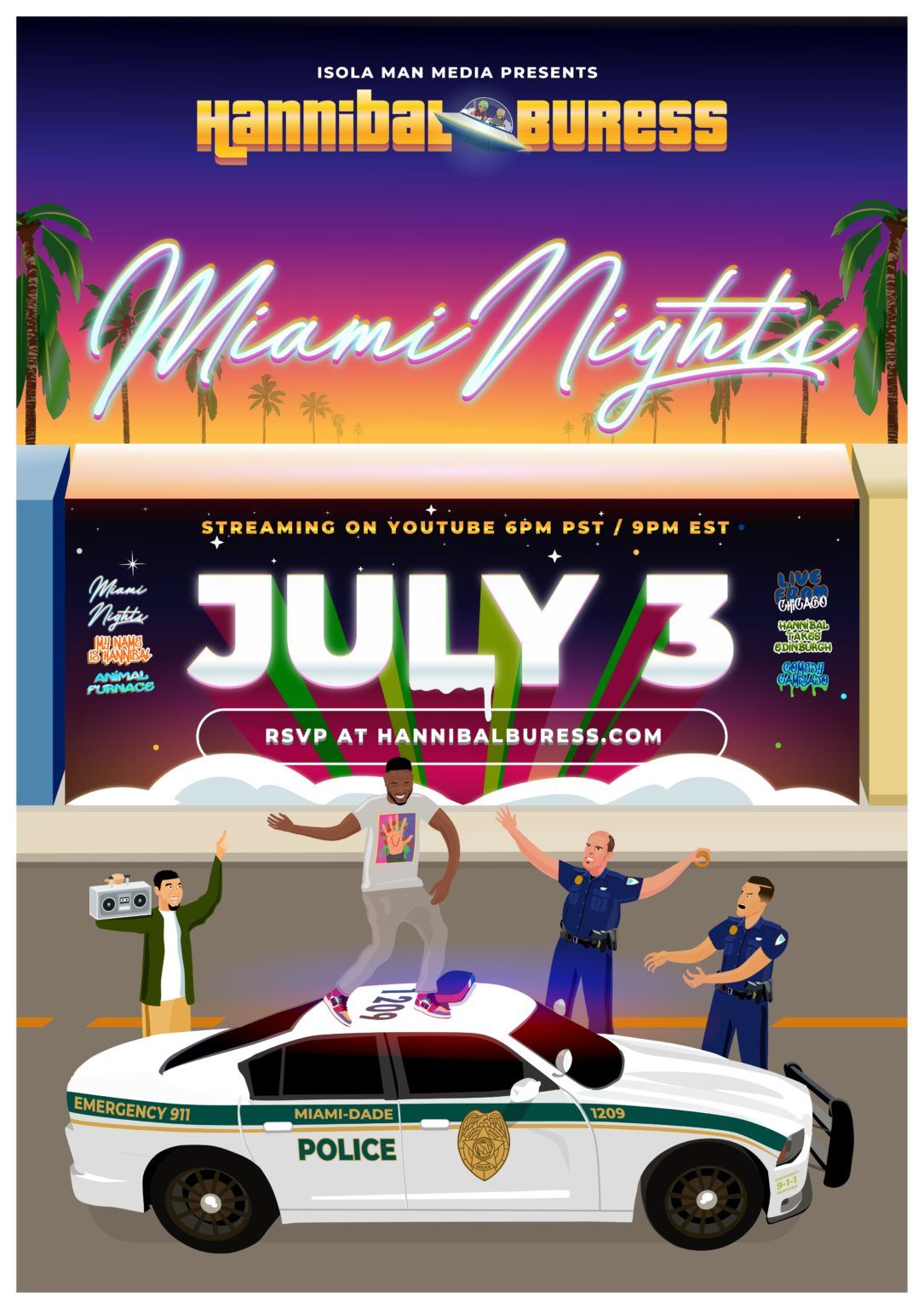 Hannibal Buress: Miami Nights