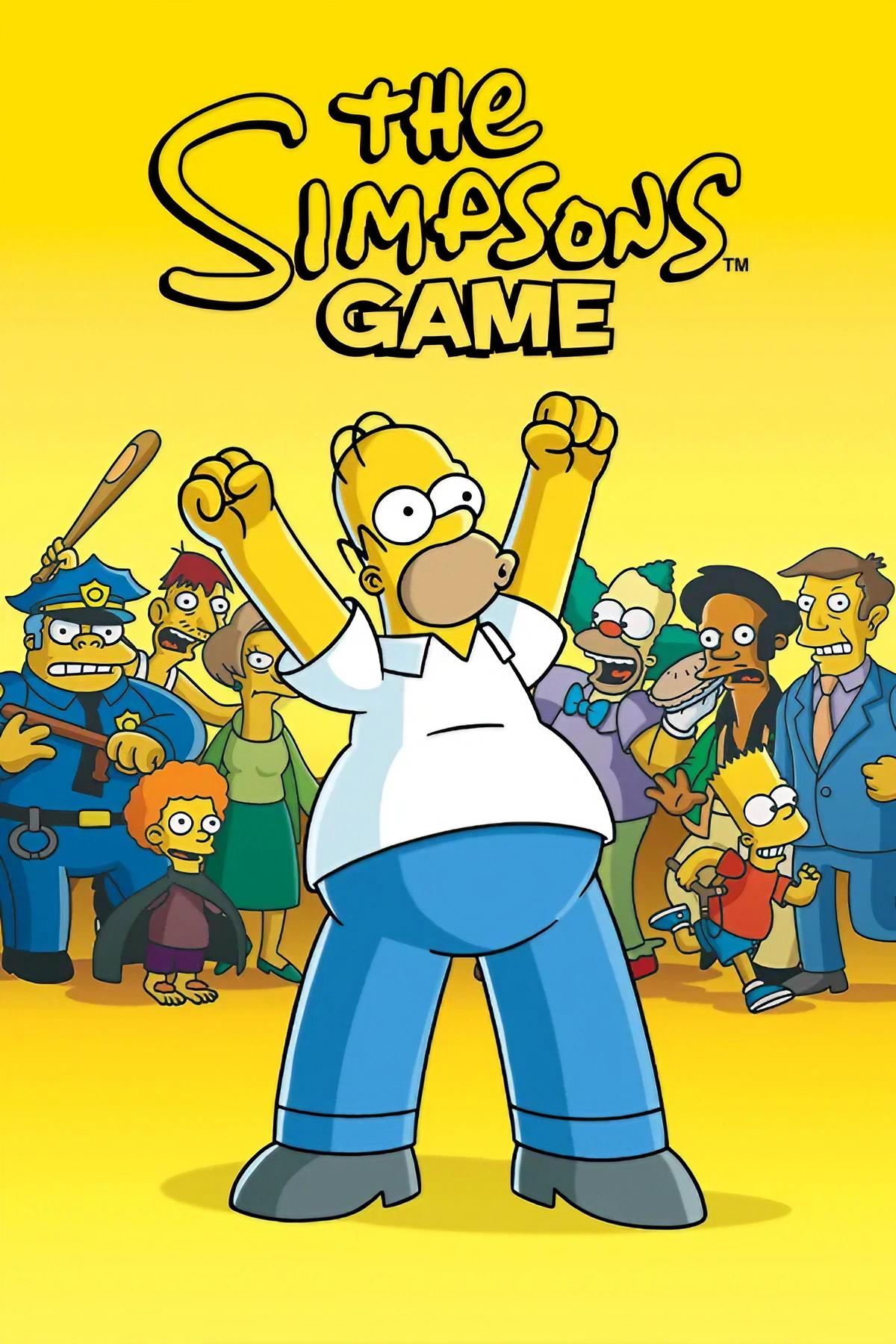 The Simpsons Game