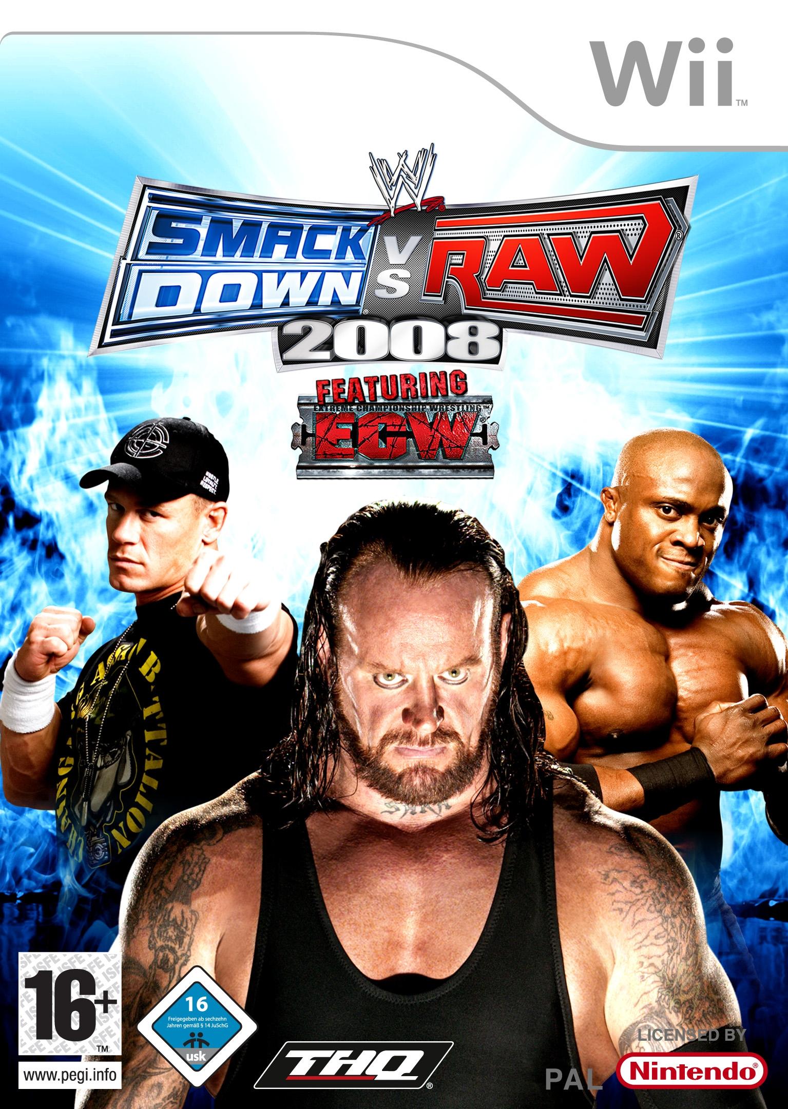 WWE SmackDown vs. RAW 2008