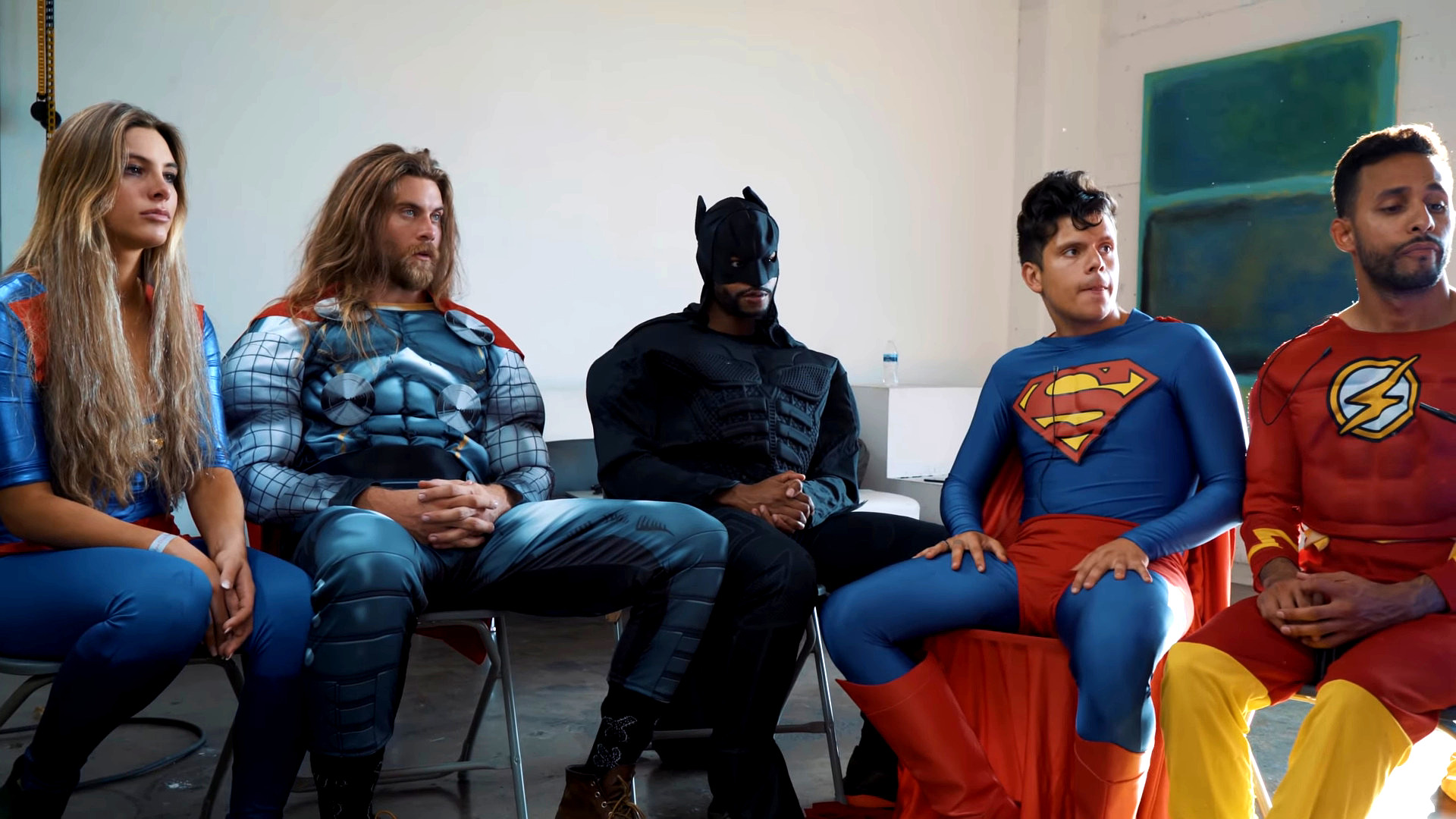 Superhero Therapy
