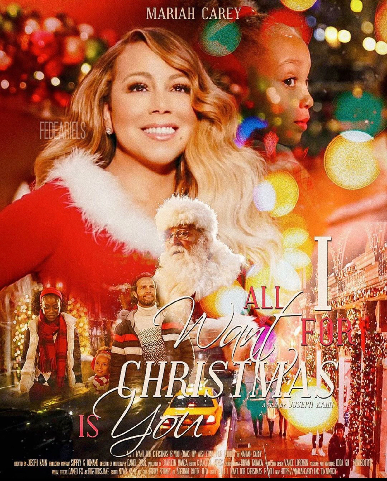 Mariah Carey: All I Want for Christmas Is You