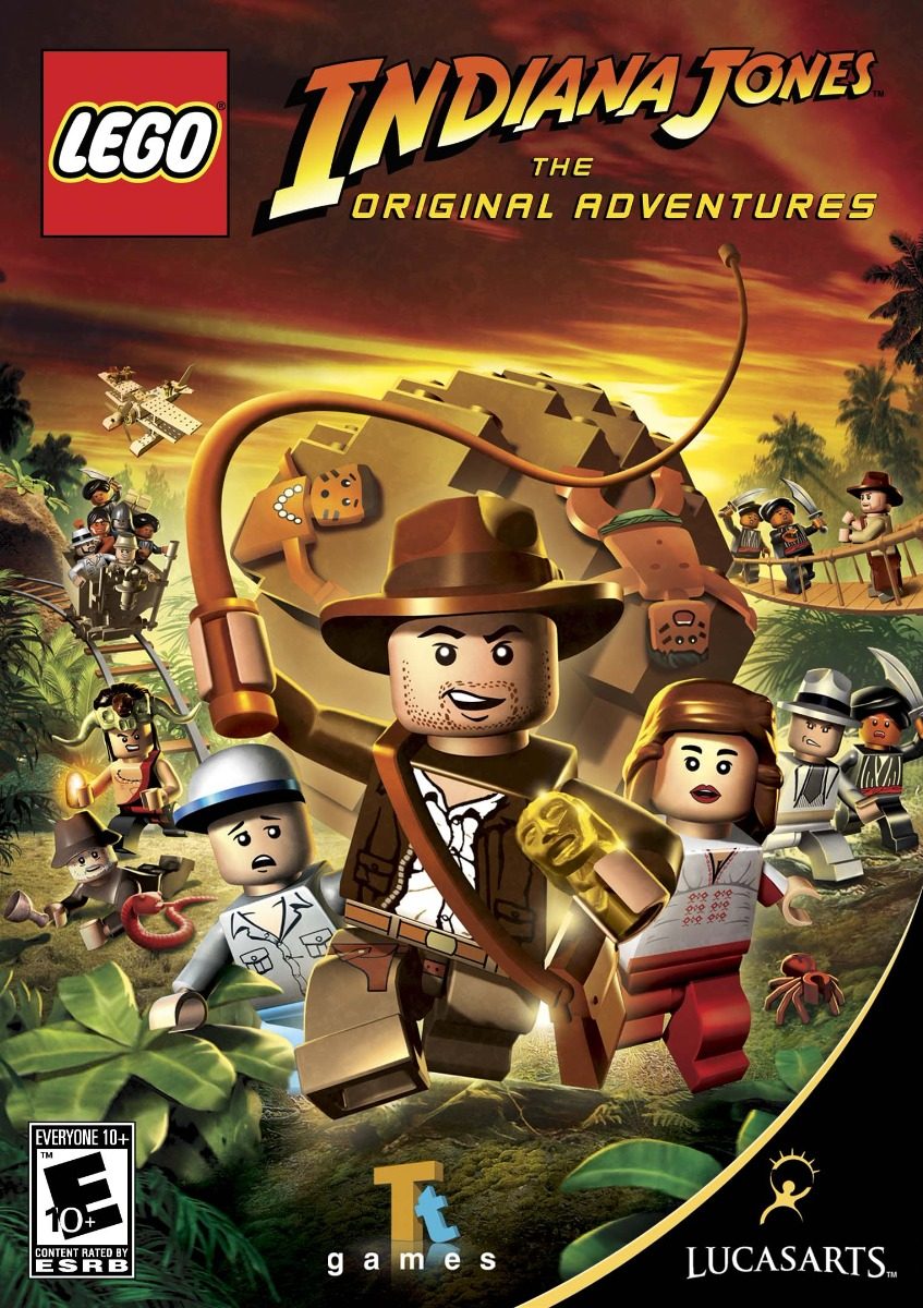 Lego Indiana Jones: The Original Adventures