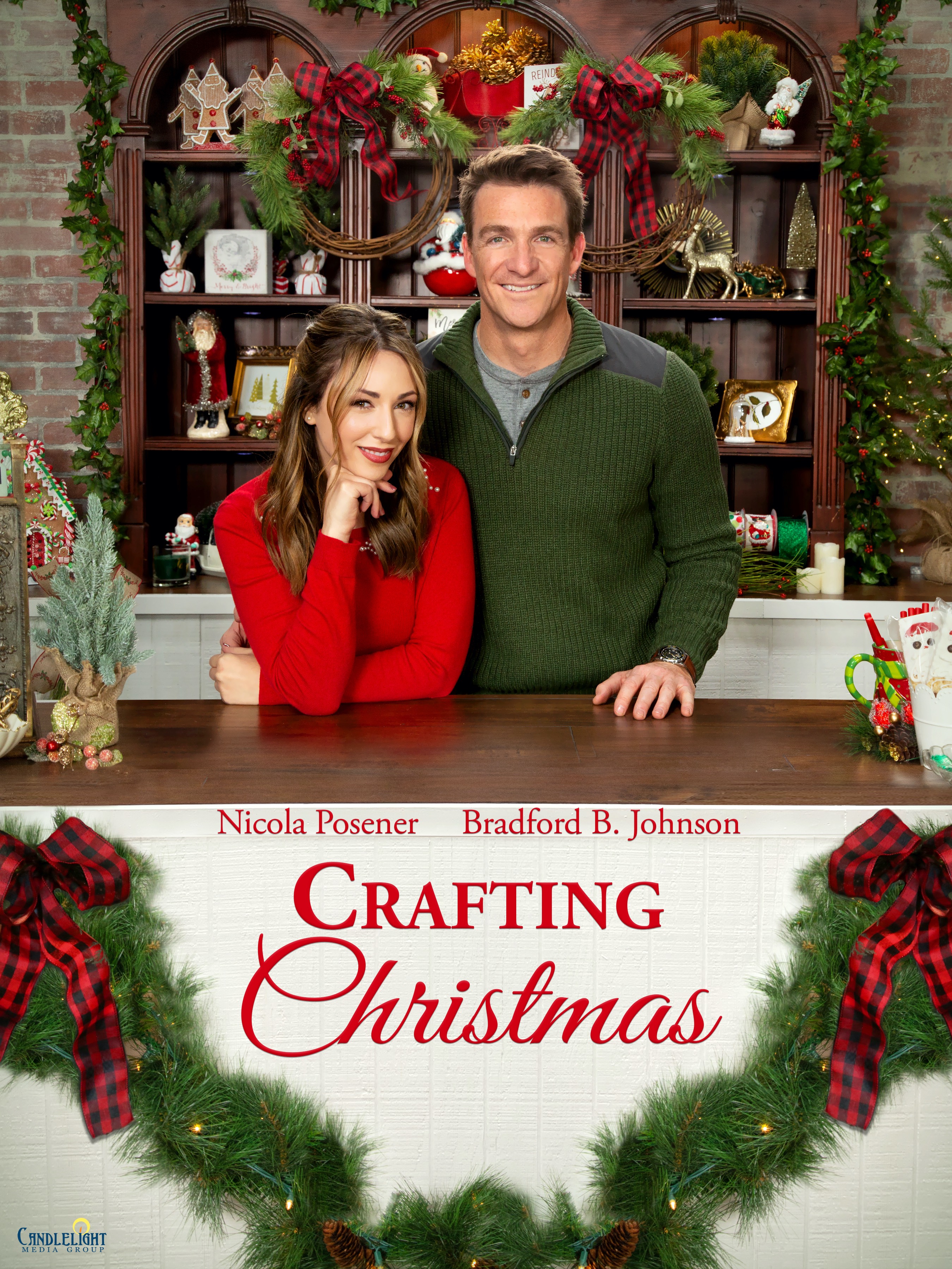 A Crafty Christmas Romance