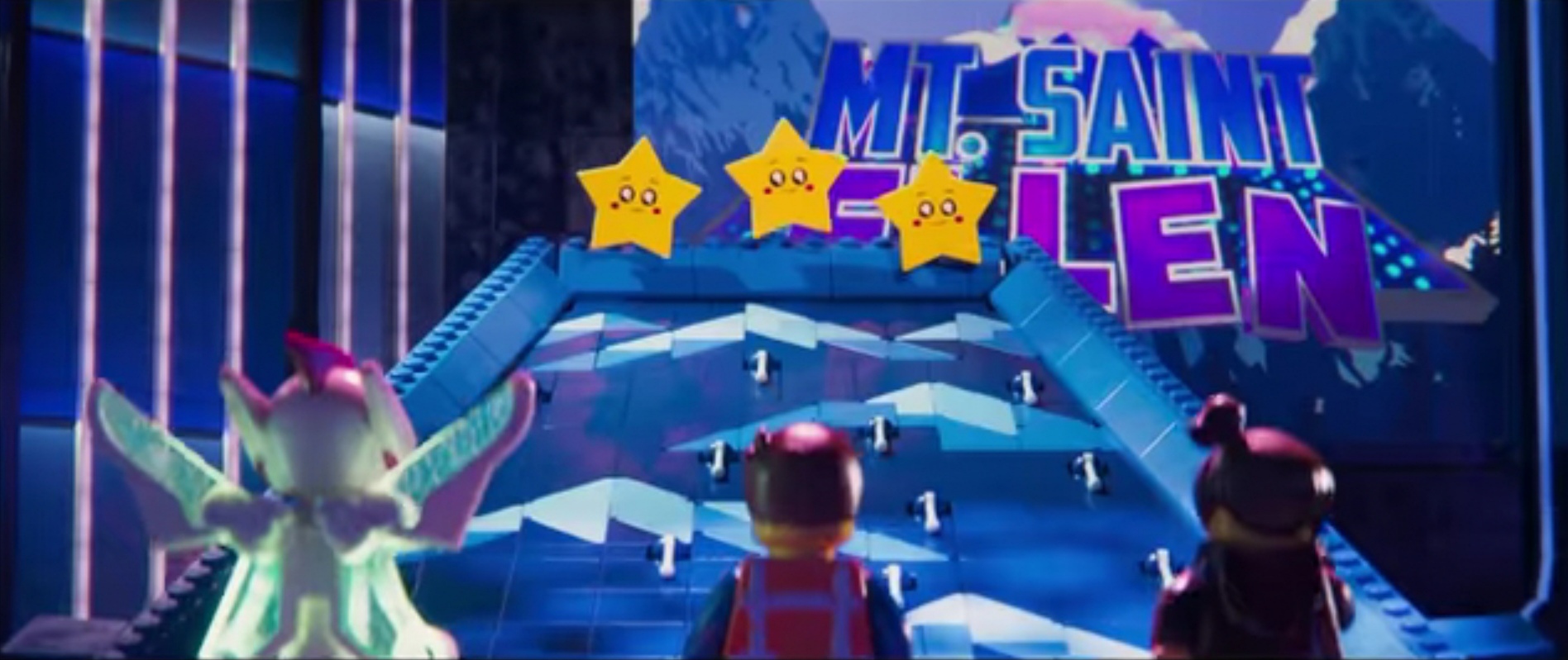 The Lego Movie 2 Stars Take on Ellen's Game of Games