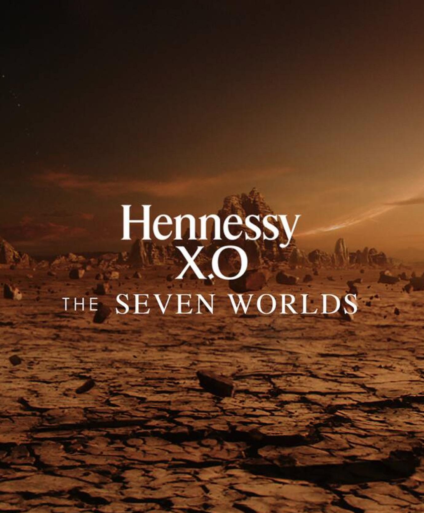 Hennessy X.O: The Seven Worlds
