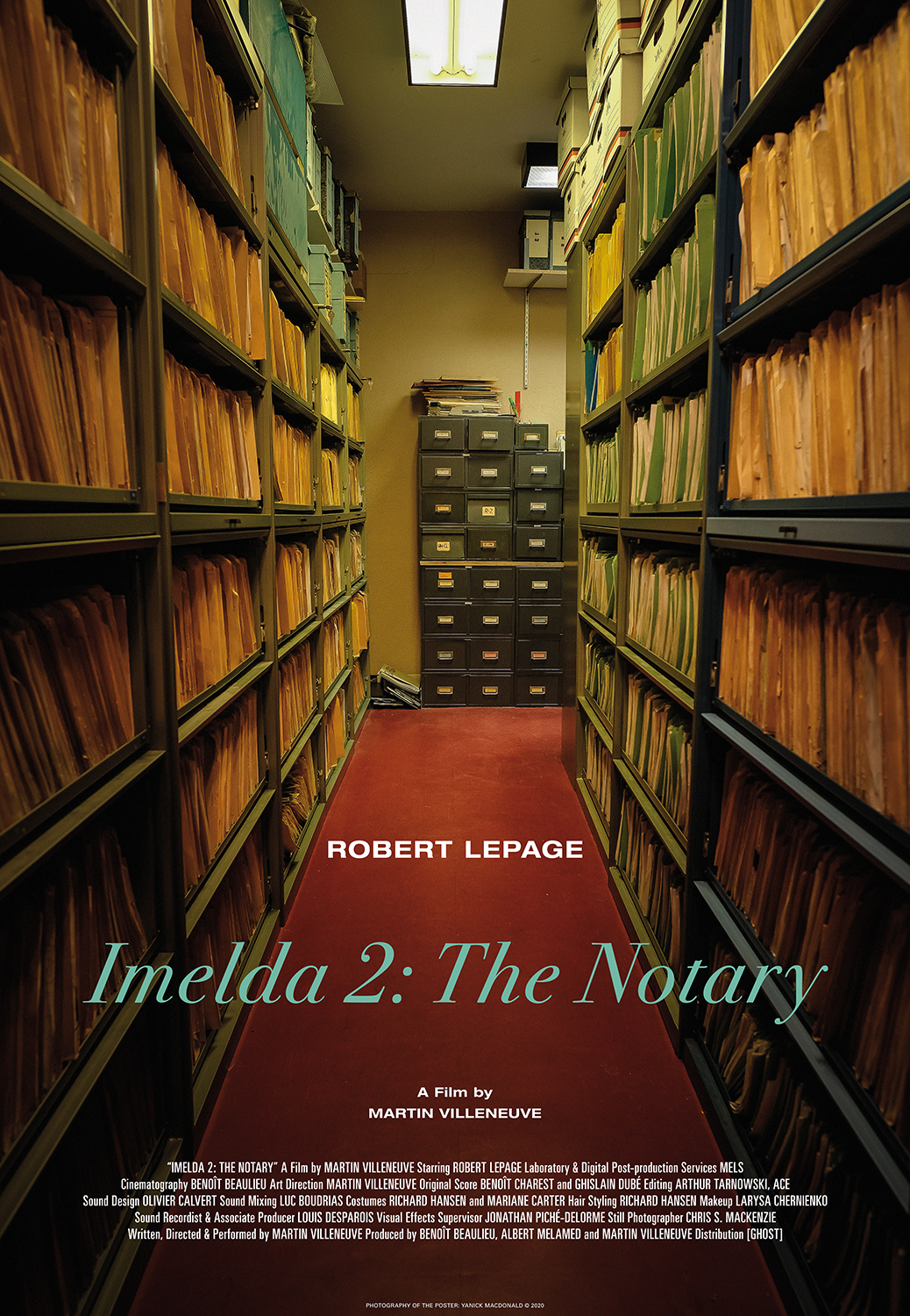 Imelda 2: le notaire