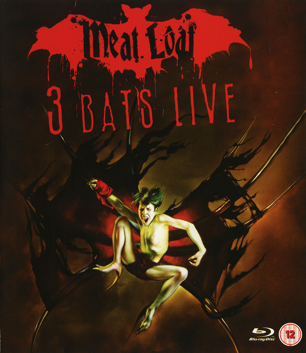 Meat Loaf: Three Bats Live