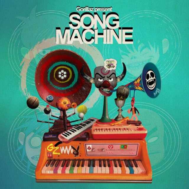 Gorillaz present Song Machine