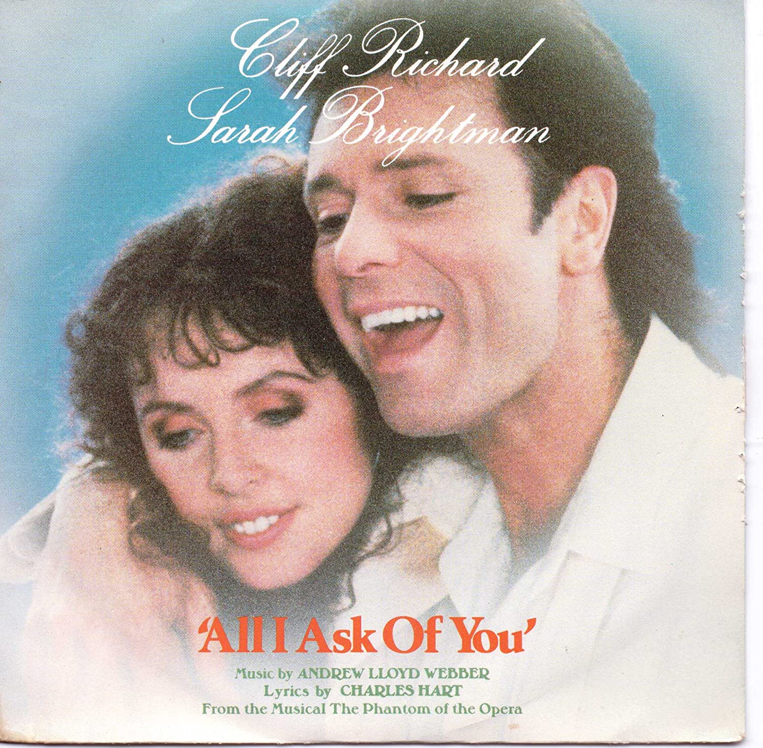 Cliff Richard & Sarah Brightman: All I Ask of You
