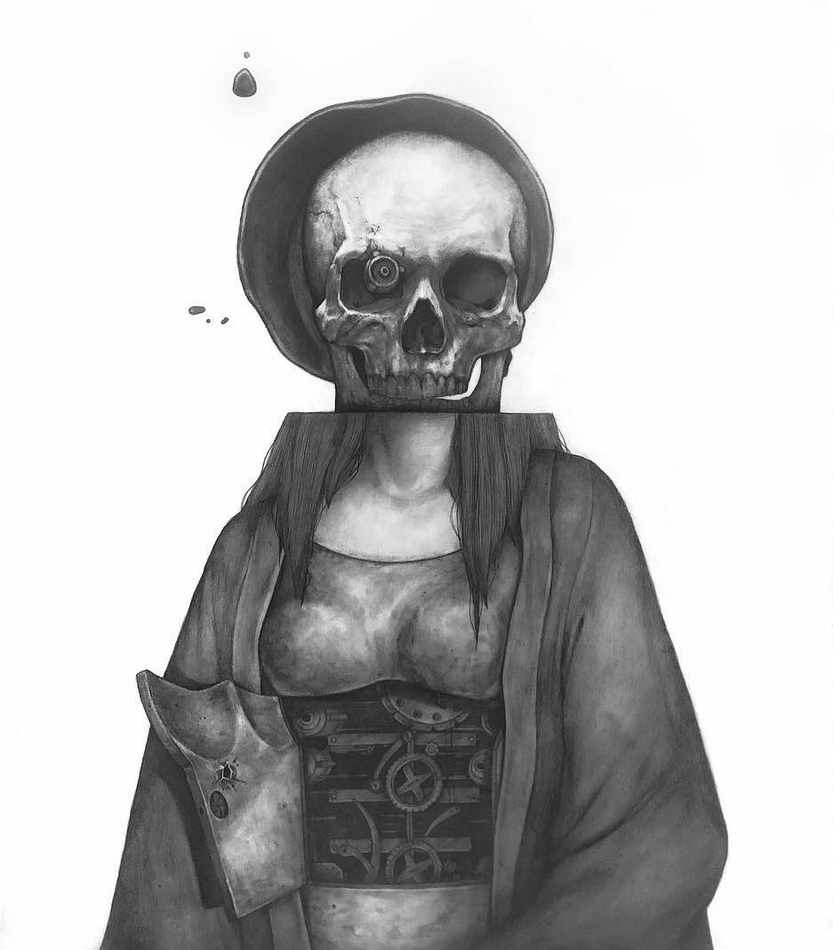 The Bachelor's Skull