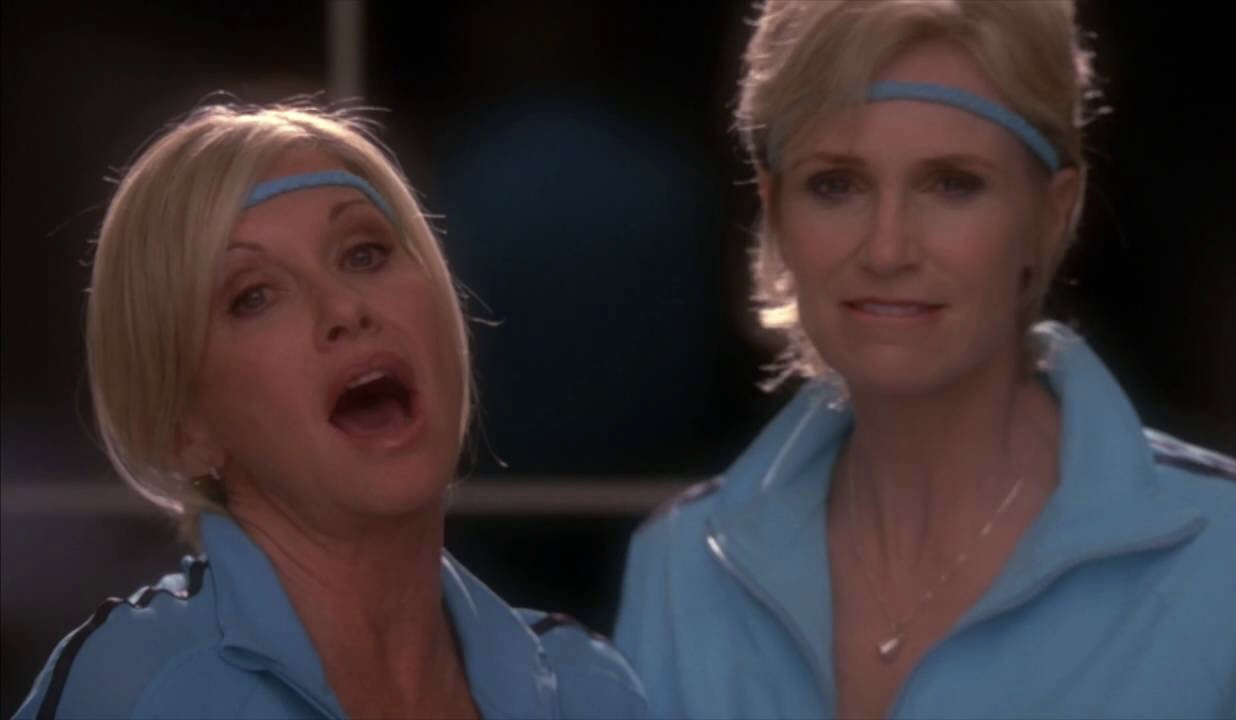 Glee Cast Feat. Olivia Newton-John: Physical