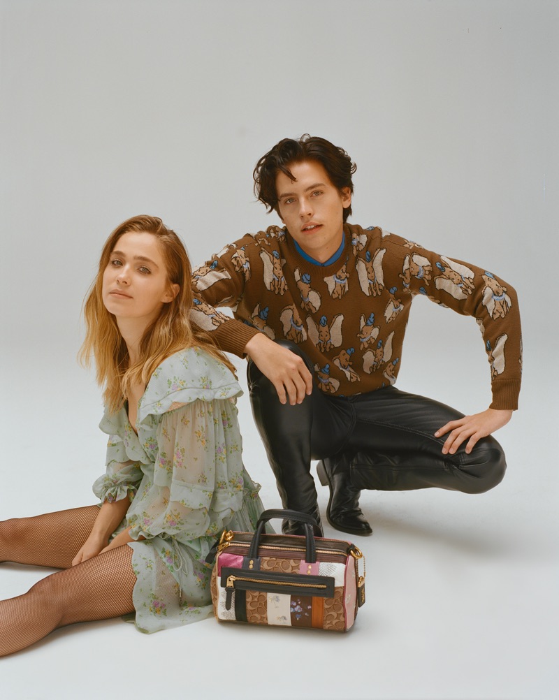 Cole Sprouse x Haley Lu Richardson: The Photoshoot