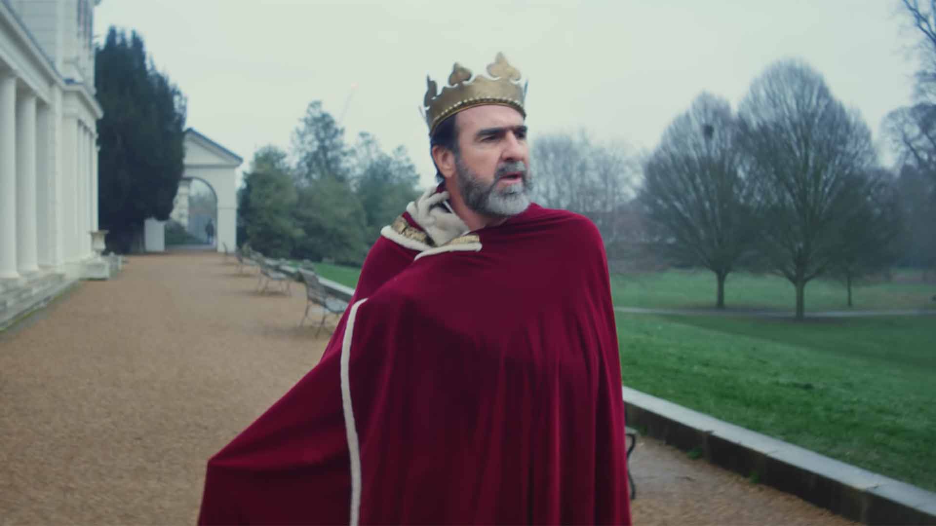 Liam Gallagher Feat. Eric Cantona: Once