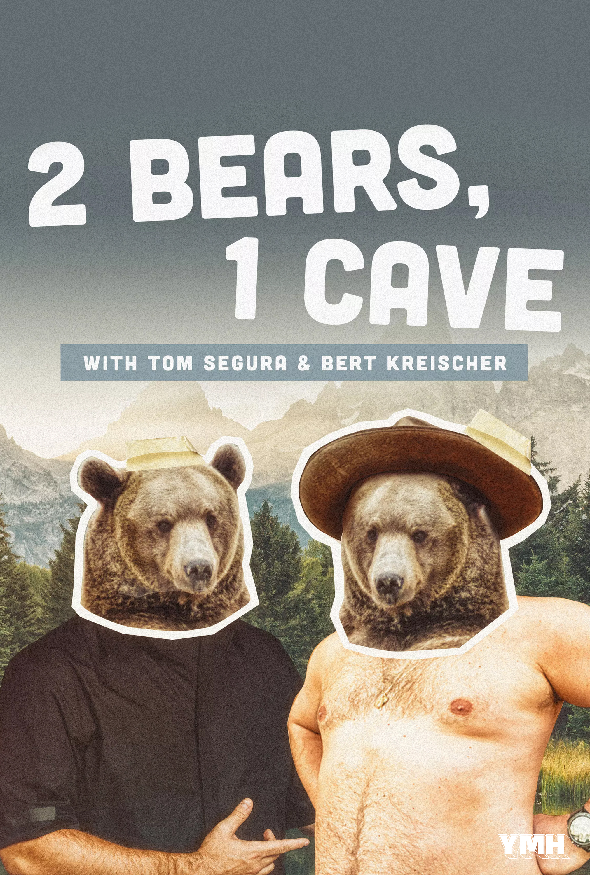 2 Bears, 1 Cave with Tom Segura & Bert Kreischer