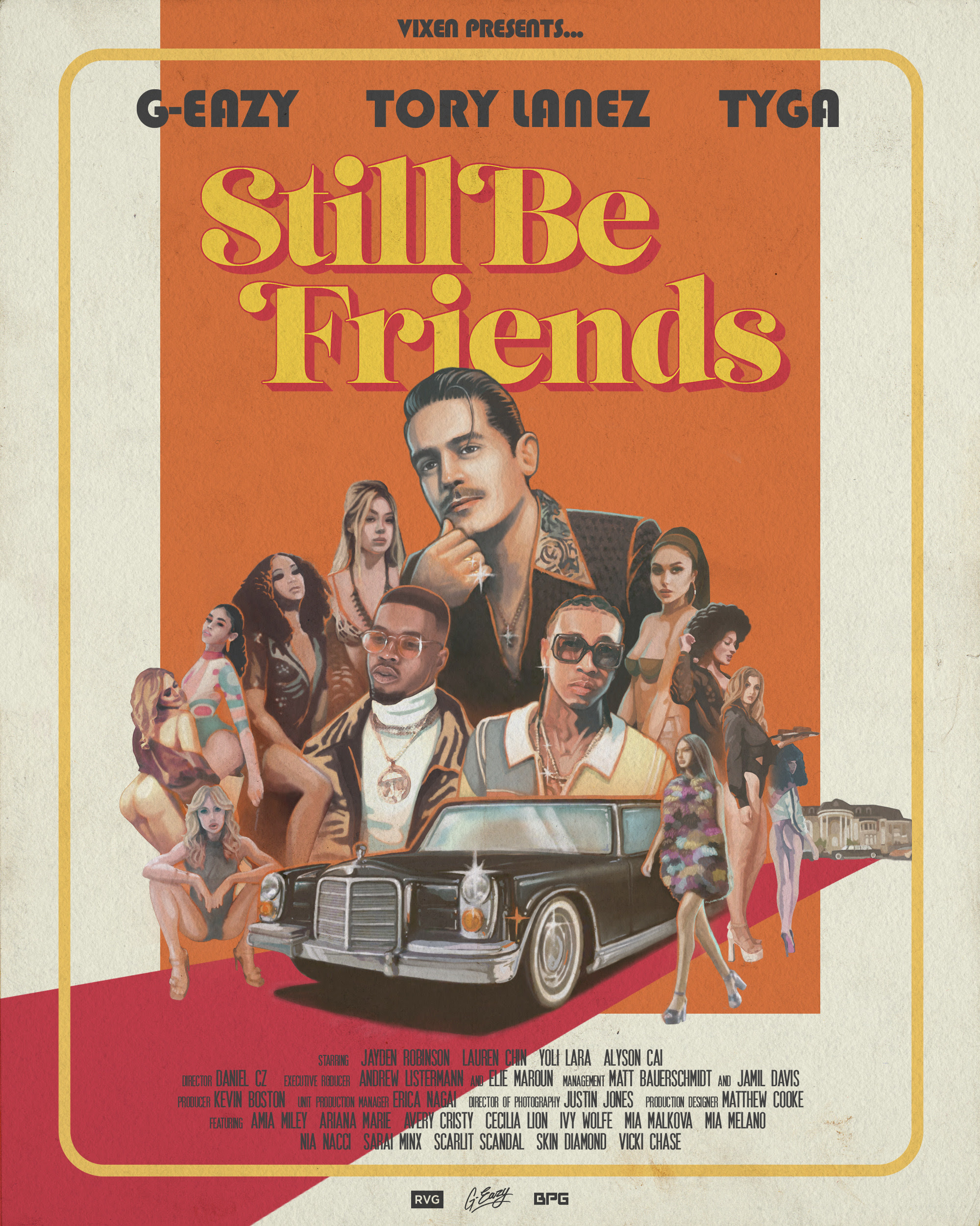 G-Eazy feat. Tory Lanez & Tyga: Still Be Friends