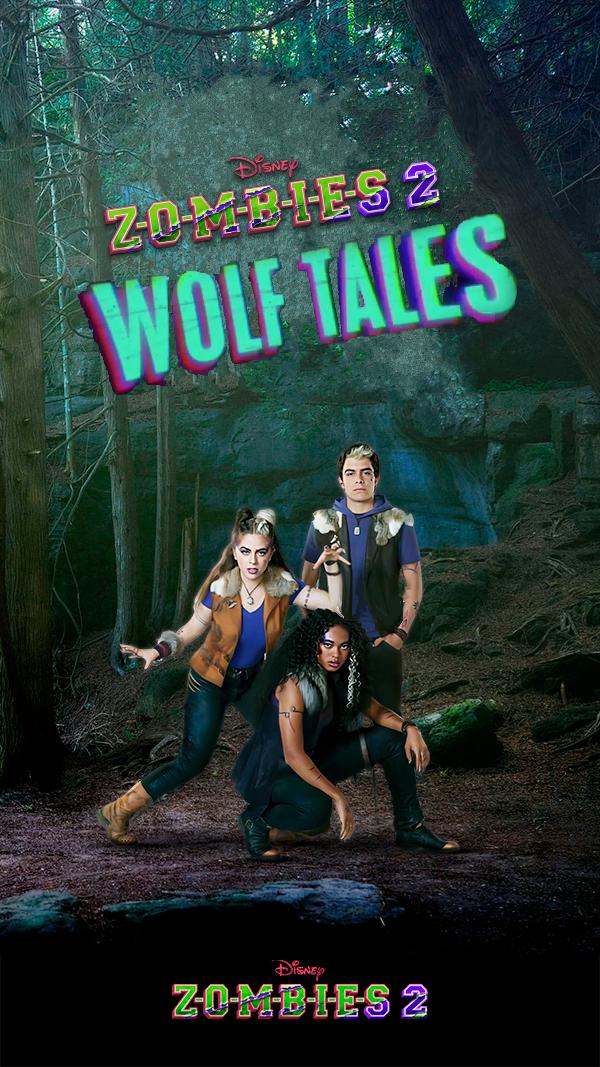 Zombies 2: Wolf Tales
