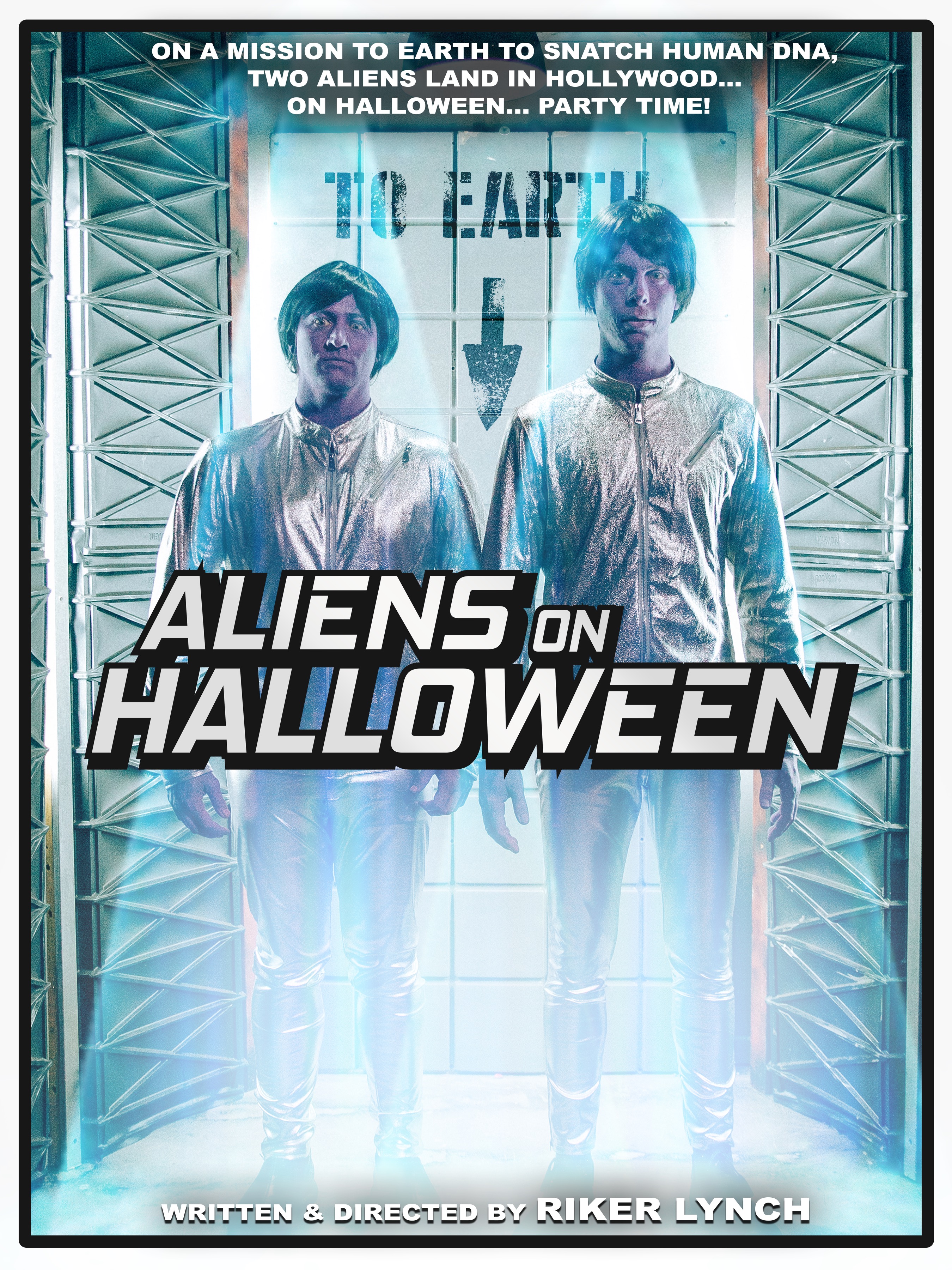 Aliens on Halloween