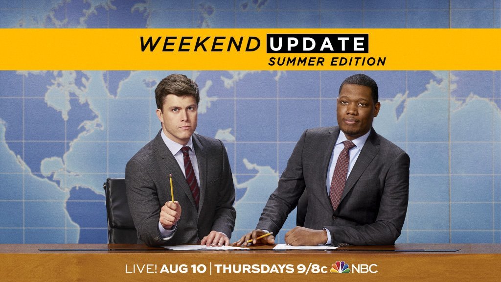 Saturday Night Live: Weekend Update Summer Edition