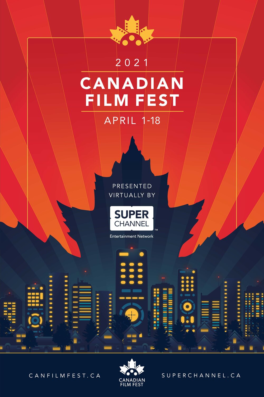 Canadian Film Fest Presented by Super Channel