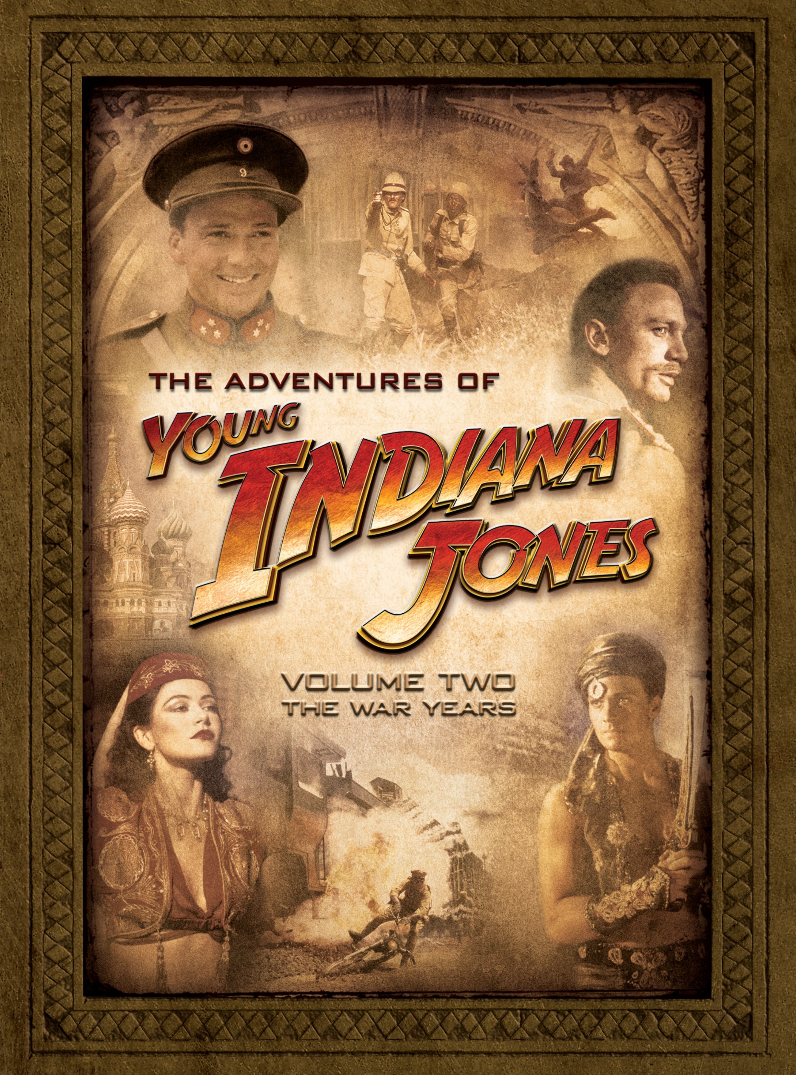 The Adventures of Young Indiana Jones: Espionage Escapades