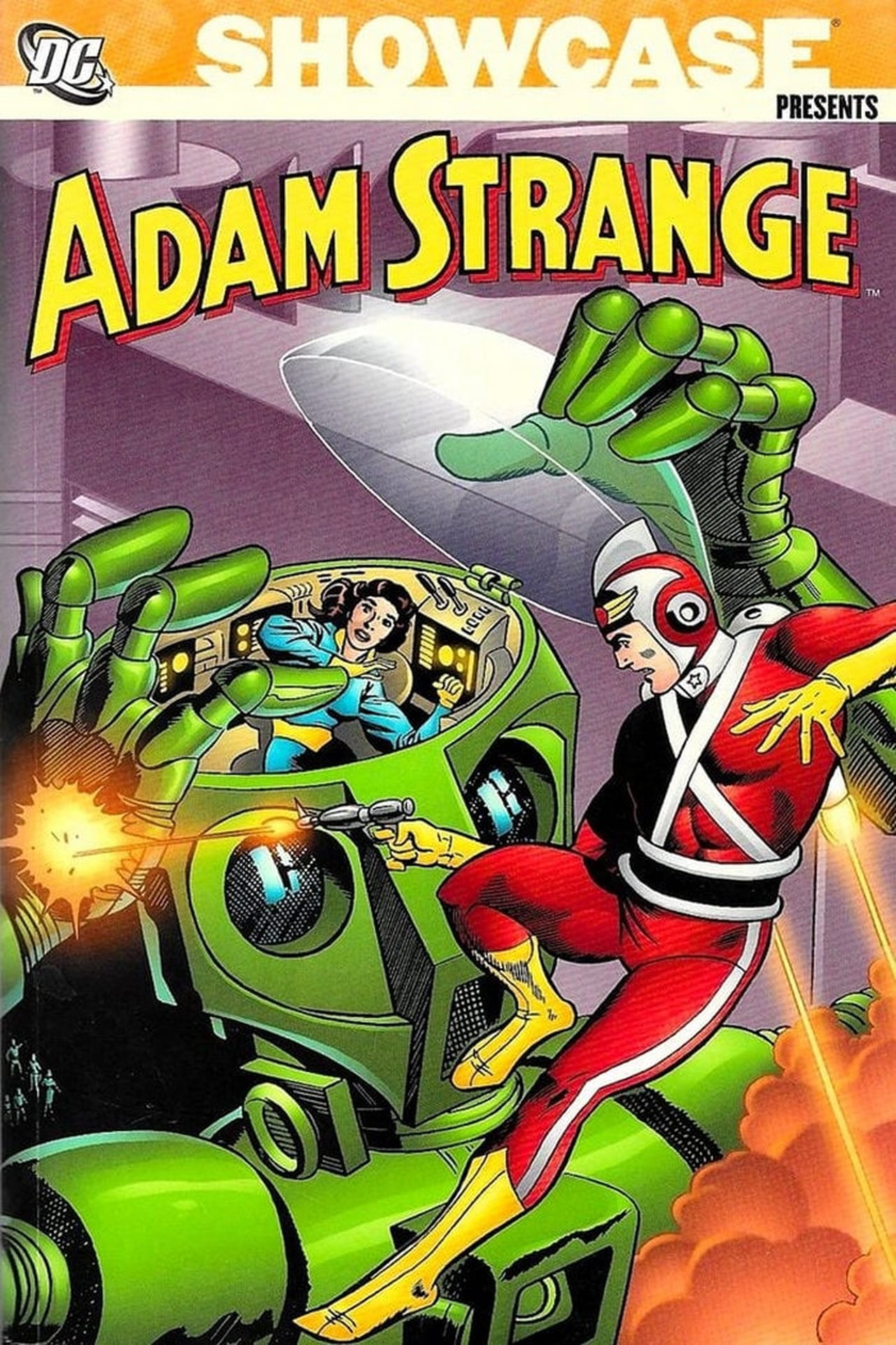 DC Showcase: Adam Strange