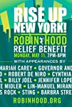 Rise Up New York: The Robin Hood Relief Benefit